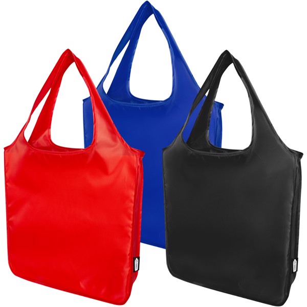 Grand sac shopping Ash en RPET certifié GRS 14L - Bleu royal