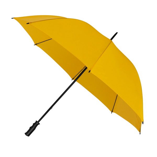 FALCONETTI - Parapluie de golf - Manuel - Impermable au vent -  125 cm - Jaune