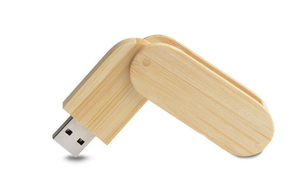 Bamboo USB flash drive STALK 8 GB