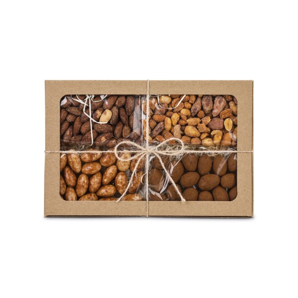 NUT GIFT MAXI. Mix oříšků 4x80 g