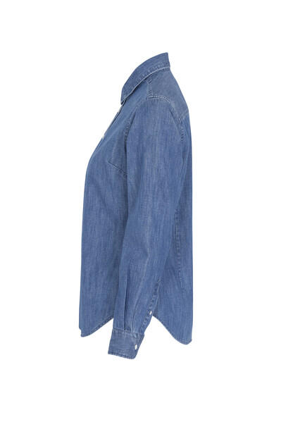 Cottover Gots Denim Lady Blue 36
