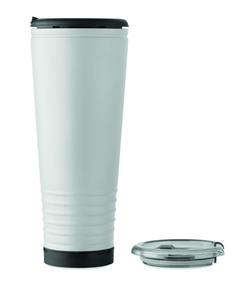 Double wall Howler Cup 700ml. - White