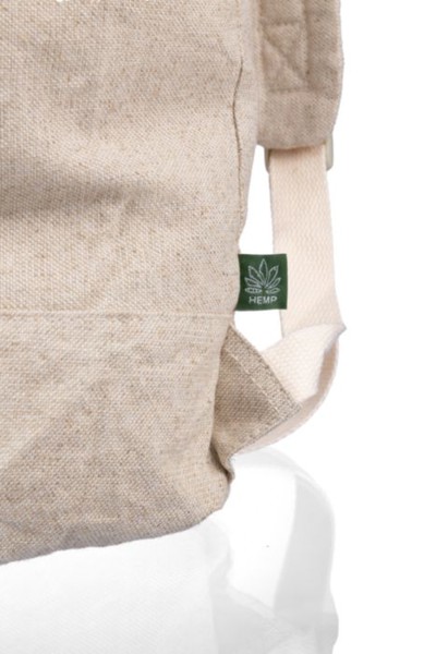 Mochila rolltop de cânhamo (280 gr/m2) Margarete