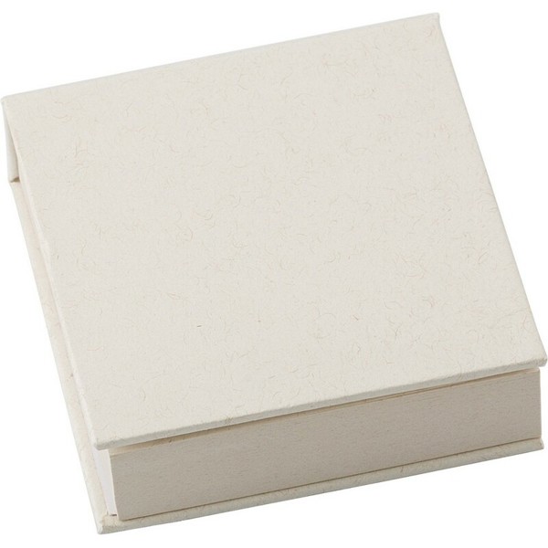 Recycled milk carton note block