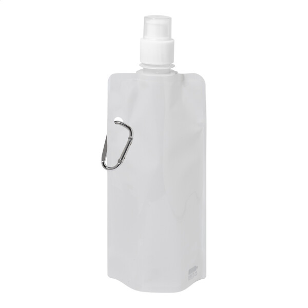 Foldable Rpet Bottle Carabol - White