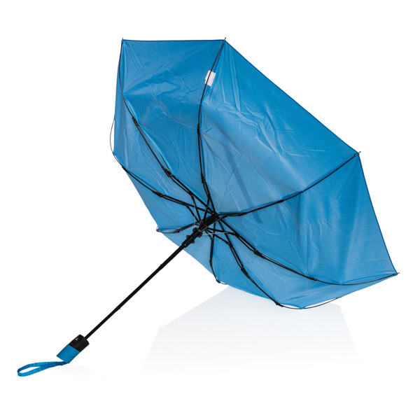 21" Impact AWARE™ 190T Mini-Regenschirm mit Auto-Open - Tranquil Blue