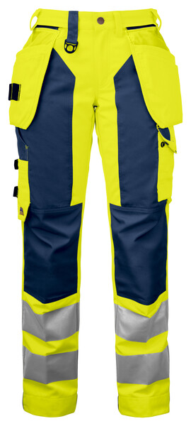 6519 PANTS HV LADY Yellow/navy 36