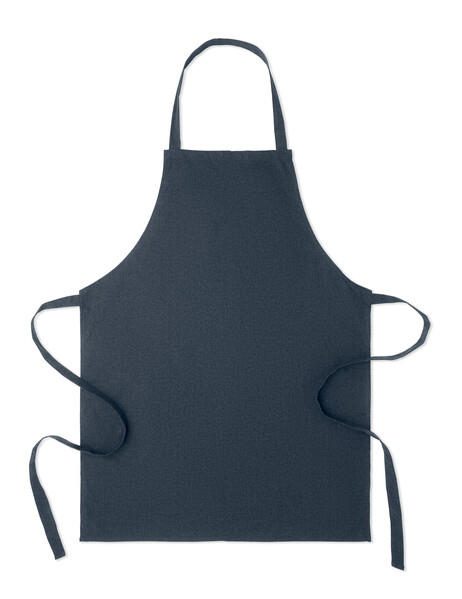 Tablier en coton recyclé Sous Colour - Bleu Marine