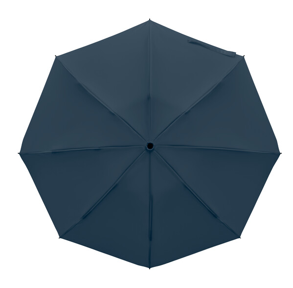 Parapluie tempête de 23" Agumbe - Bleu
