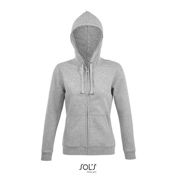 SPIKE HOOD SENHORA 280gr Spike Women - Cinzento Melange 2M