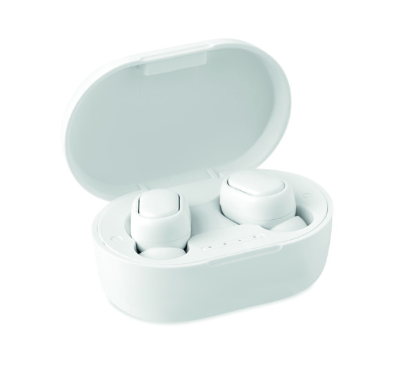 Slušalke Rwing TWS, 5.0 Bluetooth, 300 mAh etui
