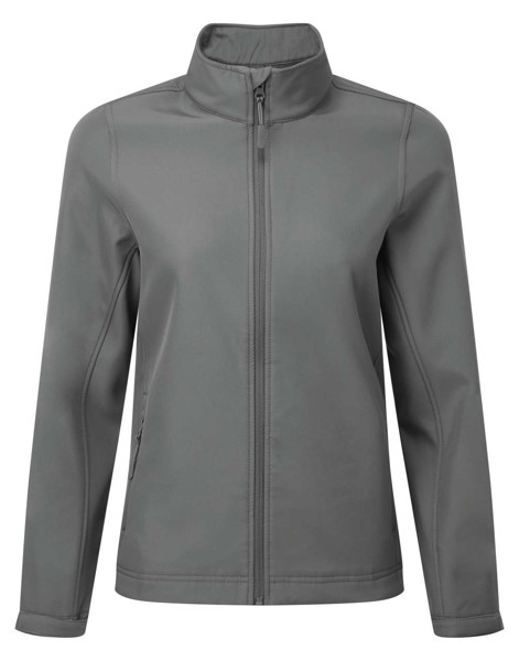Women’S Windchecker® Printable & Recycled Softshell Jacket - Dark Grey / M