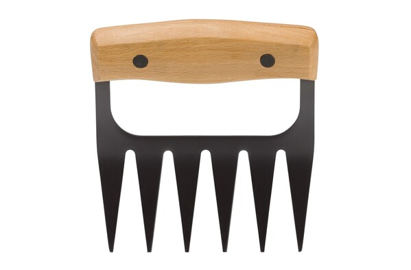 Meat claws metal - Wood