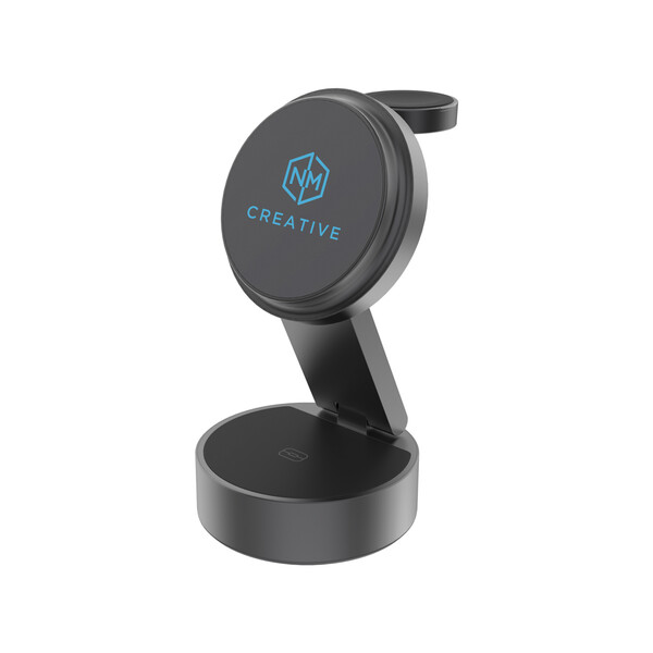 Quantum RCS 25W ultra-fast wireless 3-in-1 charger