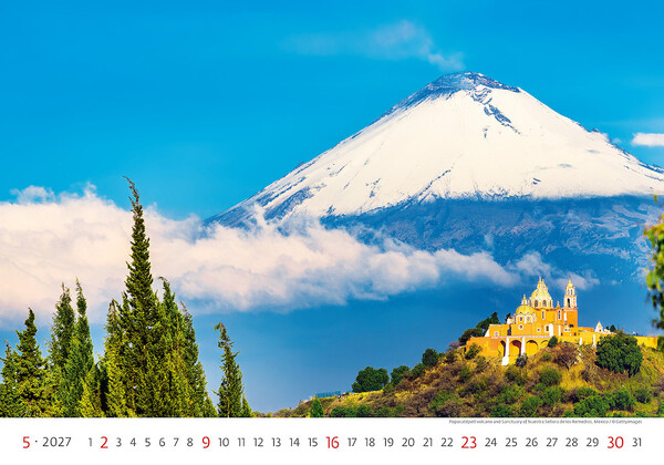 Calendar World Wonders