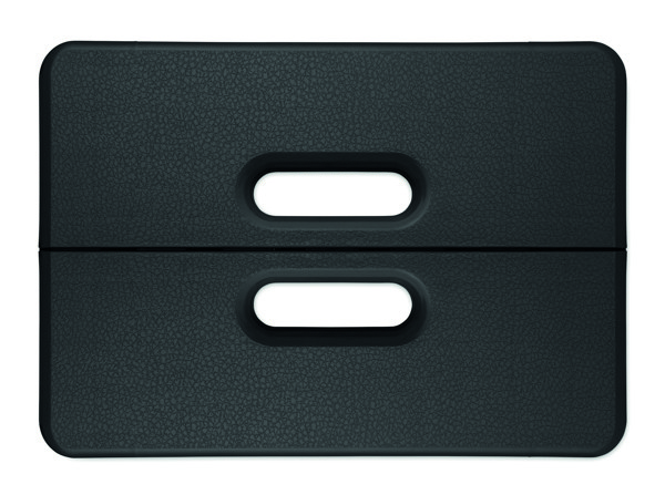 Sgabello portatile pieghevole Jak - Nero