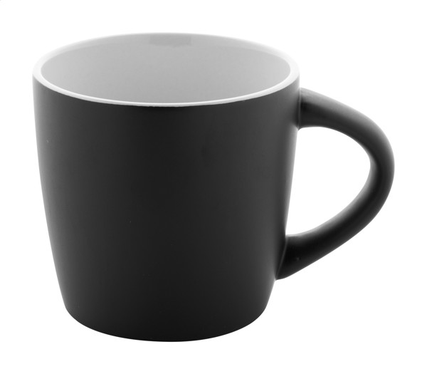 Mug Matara Nera - White / Black