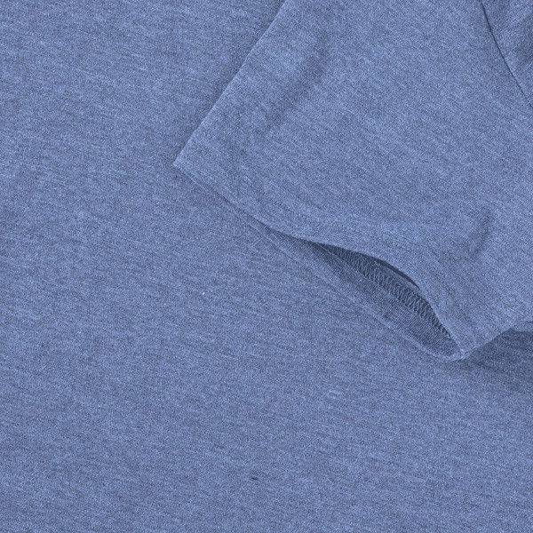 Ladies V-Neck Hd T - Red Marl / XS