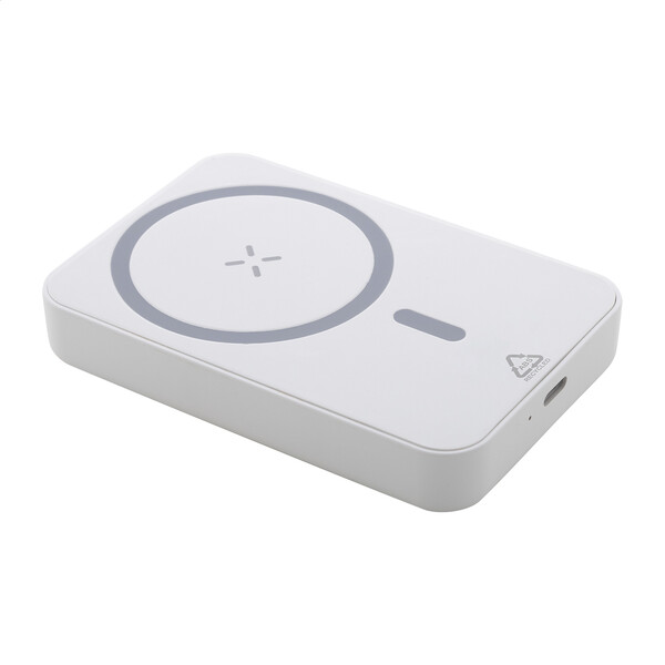 Rabs Power Bank Rabobank Mag - White