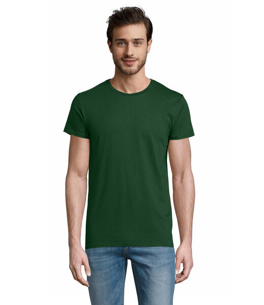 Koszulka męska PIONEER 175g Pioneer Men - Butelka zielona / 3XL