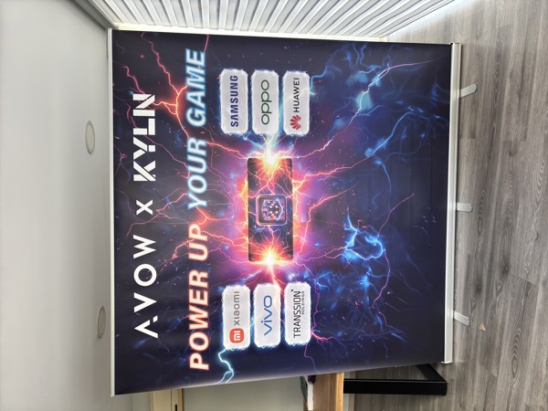 Rollup Banner - Size: 200 x 200cm