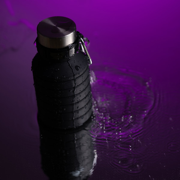 550 ml Makalu sports water bottle - Black
