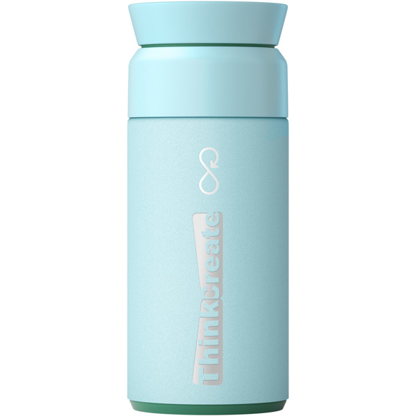 Copo térmico de 350 ml Ocean Bottle - Azul celeste