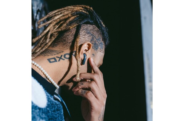 Fresh 'n Rebel Twins Blaze earbuds, 12mm drivers - Dark Gun Metal