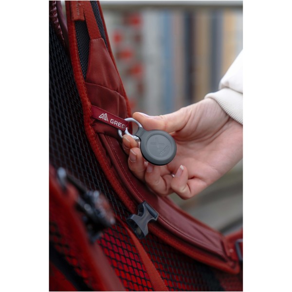 Confezione di 3 travel tag resistenti all'acqua Xtorm XTAG2GA - Carbone