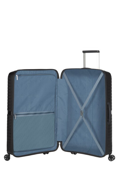 American Tourister - Airconic Spinner 77 - Onyx Black