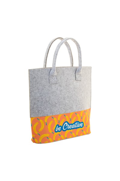 Custom Rpet Shopping Bag CreaFelt Shop C