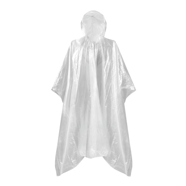 Regenponcho Eco Safe - Grau