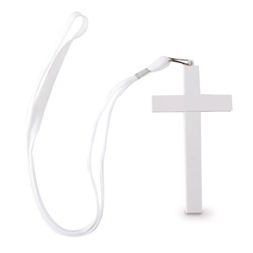 CANETA COM LANYARD CRUZ "MISAL" -