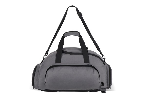 Sac de sport / sac à dos Karo R-PET 27L - Gris