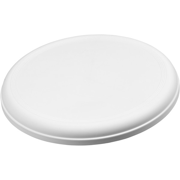 Frisbee en plastique recyclé Orbit - Blanc