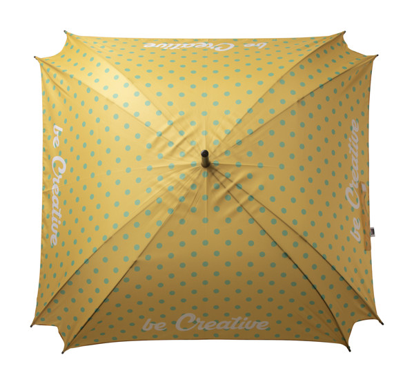 Custom Umbrella CreaRain Square RPET