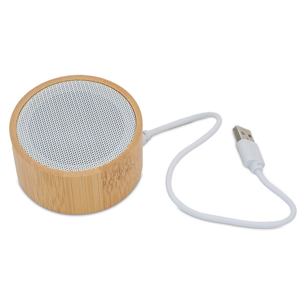 Soundy Bamboo Bluetooth Speaker