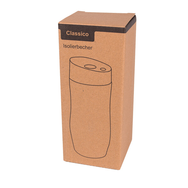 Double-Walled Mug Classico - Black