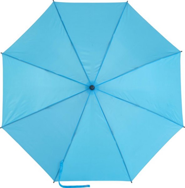 Guarda-chuva em poliéster (190T) Suzette - White