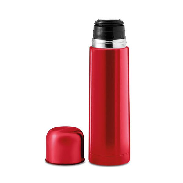 Double wall flask 500 ml Chan - Red