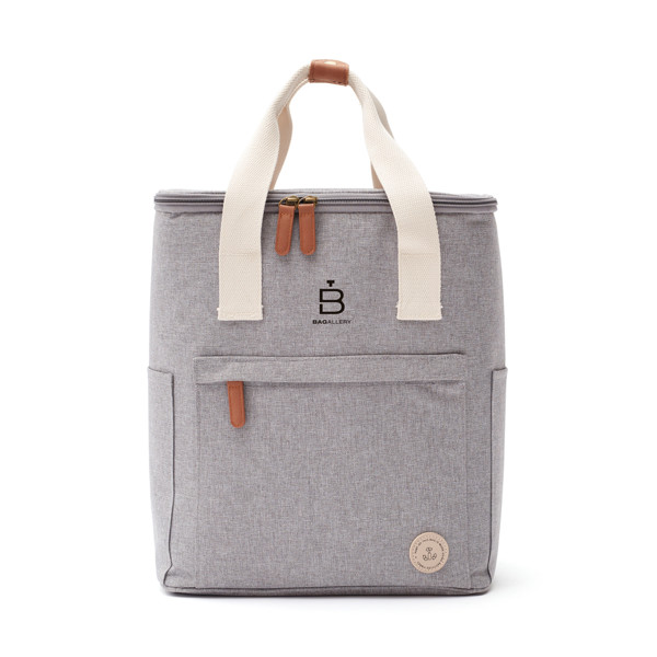 Vinga Sortino cooler backpack 16.5L, PET material - Grey