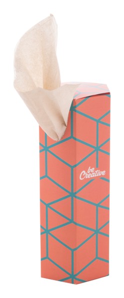 Custom Paper Tissues CreaSneeze Hex