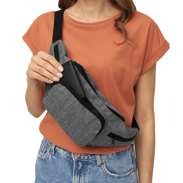 Belt Bag Quad - Grey