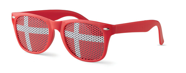 Lunettes de supporter Flag Fun - Multicolore