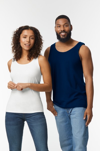 Softstyle™ Ladies' Tank Top - White / L