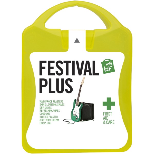 MyKit Festival Plus - Amarelo transparente