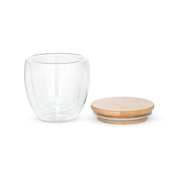 ECUADOR M. Tasse de voyage 250mL en verre borosilicate