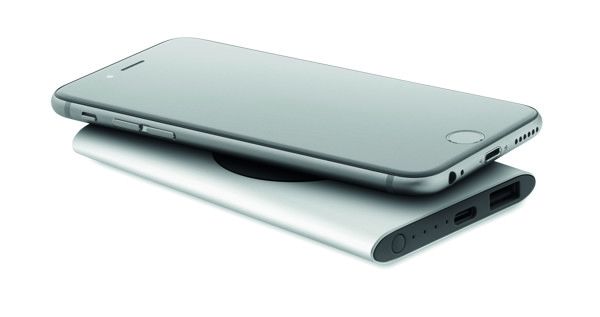 Power bank 5000mAh 15W Powerplus - Matt Silver