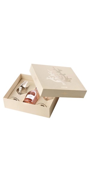 Frescobaldi Alie rosé darčekové balenie 2 poháre