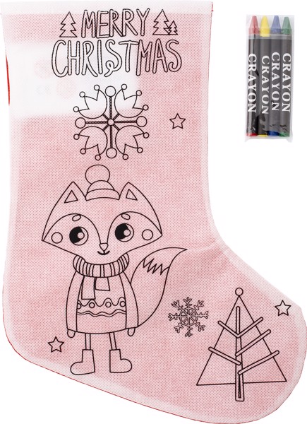 Meias de Natal nonwoven (80gr/m²) Jasleen